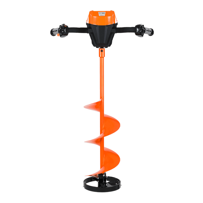 10 Battery Powered Electric Ice Fishing Drill Auger 