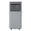 10K BTU Portable Room Air Conditioner Unit With Dehumidifier And Fan Mode (SAK30782) - Saskby Wholesale - Front View