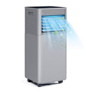 10K BTU Portable Room Air Conditioner Unit With Dehumidifier And Fan Mode (SAK30782) - Saskby Wholesale - Front Right View