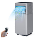 10K BTU Portable Room Air Conditioner Unit With Dehumidifier And Fan Mode (SAK30782) - Saskby Wholesale - Demonstration View