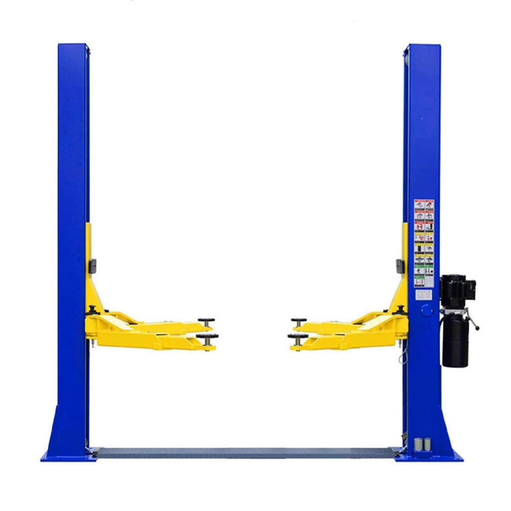 10 Ton Heavy Duty 2 Post Car Auto Truck Vehicle Garage Hoist Lift (SAK31625) - Saksby Wholesale - Front View