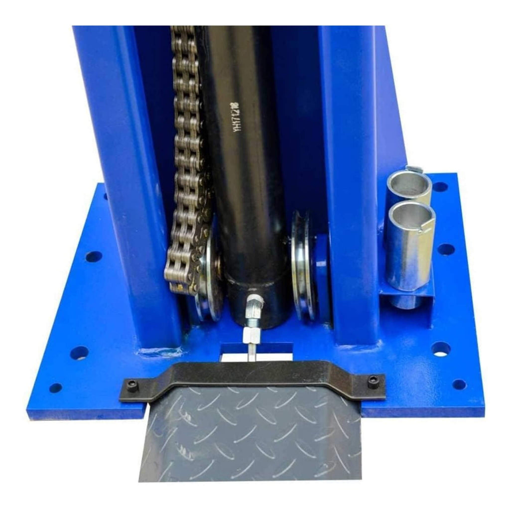 10 Ton Heavy Duty 2 Post Car Auto Truck Vehicle Garage Hoist Lift (SAK31625) - Saksby Wholesale -  Parts View