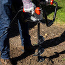 1500W Electric Post Hole Digger Auger With 6" Auger Bit (92614785) - SAKSBY.com - Post Hole Diggers - SAKSBY.com