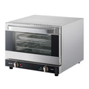 19 Qt Heavy Duty Commercial Stainless Steel Countertop Convection Toaster Oven (97251683) - Side View