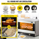 19 Qt Heavy Duty Commercial Stainless Steel Countertop Convection Toaster Oven (97251683) - Demonstration View