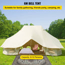 20FT Large Luxury Glamping Yurt Teepee Canvas Camping Tent (98537612) - SAKSBY.com - Yurt Tent - SAKSBY.com