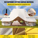 20FT Large Luxury Glamping Yurt Teepee Canvas Camping Tent (98537612) - SAKSBY.com - Yurt Tent - SAKSBY.com