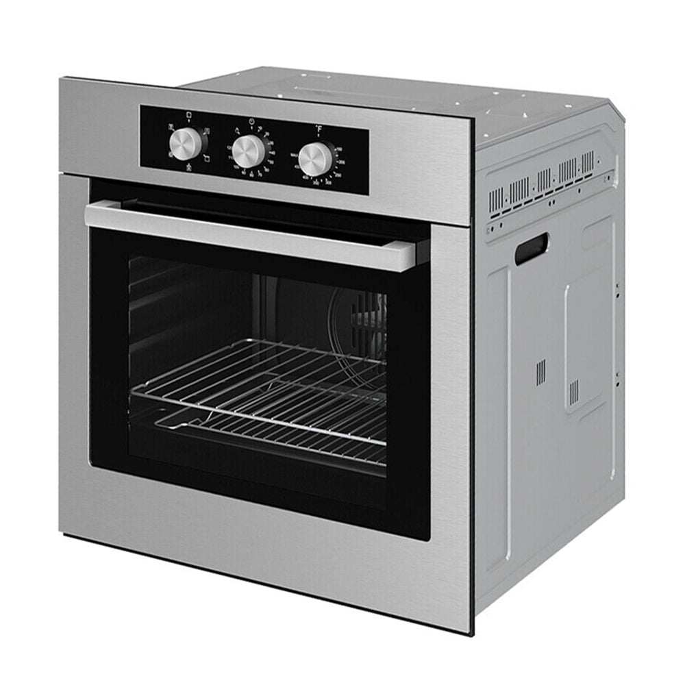 24" Premium High Temperature Single Electric Powered Wall Oven, 2300W (91304862) - SAKSBY.com - Wall Ovens - SAKSBY.com