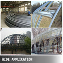 32" Heavy Duty Electric Industrial Square Pipe Tube Bender Machine W/ Die Set (98521576) - Zoom Parts View