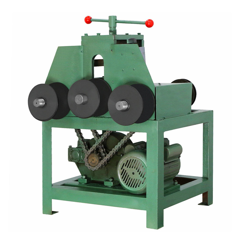 32" Heavy Duty Electric Industrial Square Pipe Tube Bender Machine W/ Die Set (98521576) - Side View