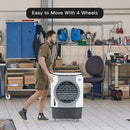 4-In-1 Portable Indoor Outdoor Evaporative Air Cooling Fan, 9740 CFM (91025436) - SAKSBY.com - Zoom Parts View