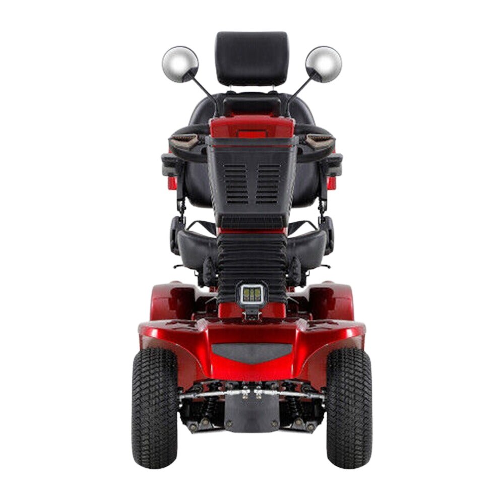 4-Wheel Heavy Duty 48V20AH Electric All-Terrain Mobility Scooter, 500W (93647251) - SAKSBY.com - Front View