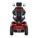 4-Wheel Heavy Duty 48V20AH Electric All-Terrain Mobility Scooter, 500W (93647251) - SAKSBY.com - Front View