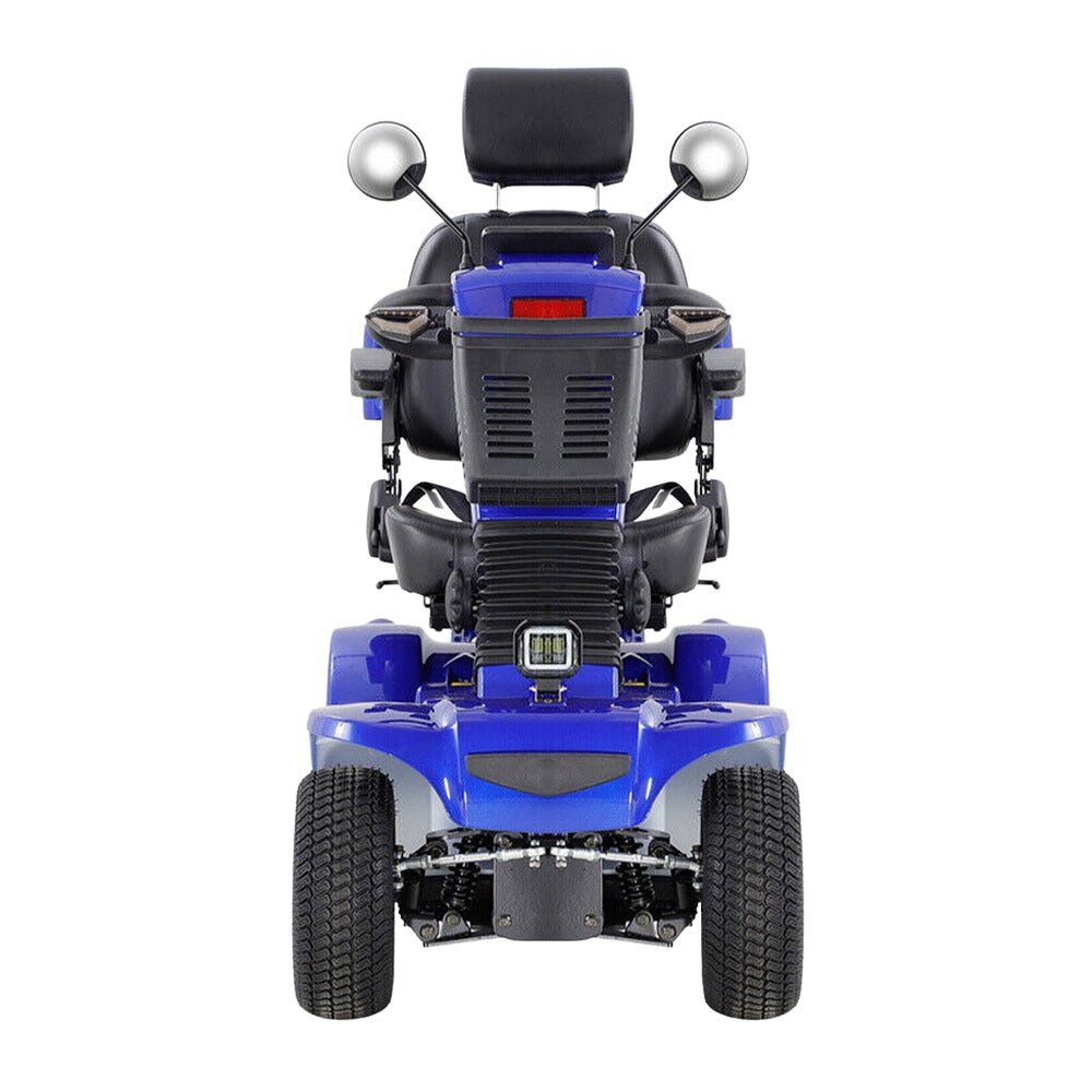 4-Wheel Heavy Duty 48V20AH Electric All-Terrain Mobility Scooter, 500W (93647251) - SAKSBY.com - Front View