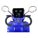 4-Wheel Heavy Duty 48V20AH Electric All-Terrain Mobility Scooter, 500W (93647251) - SAKSBY.com - Zoom Parts View