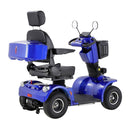 4-Wheel Heavy Duty 48V20AH Electric All-Terrain Mobility Scooter, 500W (93647251) - SAKSBY.com - Side View
