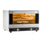 43Qt Heavy Duty Commercial Stainless Steel Countertop Convection Toaster Oven (97251483) - SAKSBY.com - Front View