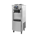 53" Freestanding 3 Flavors Commercial Soft Serve Yogurt Ice Cream Machine Maker With Auto Clean (SAK74031) - Saksby Wholesale - Side View