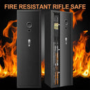 57" Heavy Duty Anti-Theft Fireproof Biometric Gun Rifle Pistol Safe For Home, 11-12 Guns (SAK53816) - Saksby Wholesale - Fire Resistant Feature