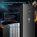 57" Heavy Duty Anti-Theft Fireproof Biometric Gun Rifle Pistol Safe For Home, 11-12 Guns (SAK53816) - Saksby Wholesale - Quality Material