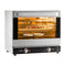60 Qt Heavy Duty Commercial Stainless Steel Countertop Convection Toaster Oven (97241683) - SAKSBY.com Front View