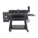 62" Heavy Duty Portable Wood Pellet BBQ Grill With Cart (SAK91308) - SAKSBY Wholesale - Front View