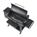 62" Heavy Duty Portable Wood Pellet BBQ Grill With Cart (SAK91308) - SAKSBY Wholesale - Top View