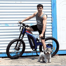 AOSTIRMOTOR S17-1500W 48V20Ah 1500W Electric Bike, 26" - SAKSBY.com - Electric Bicycles