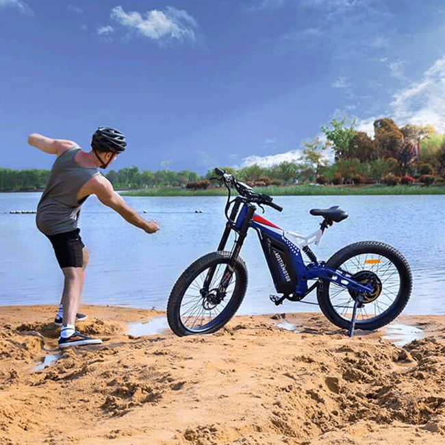 AOSTIRMOTOR S17-1500W 48V20Ah 1500W Electric Bike, 26" - SAKSBY.com - Electric Bicycles