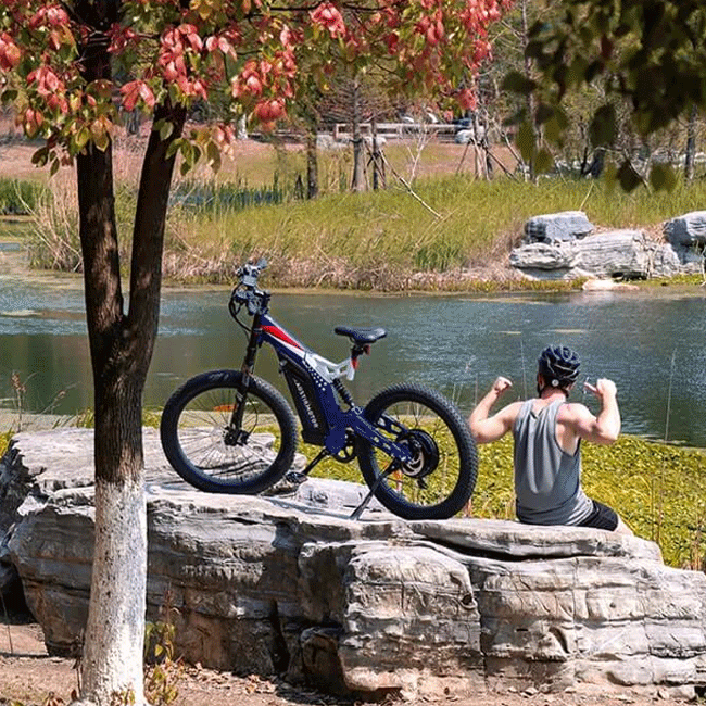 AOSTIRMOTOR S17-1500W 48V20Ah 1500W Electric Bike, 26" - SAKSBY.com - Electric Bicycles