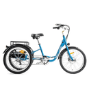 DWMEIGI MG708 24" 36V/13AH 350W Step-Through Adult Electric Trike, 300LBS - SAKSBY