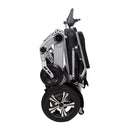 ACUREST Premium Electric Aluminum Alloy Portable Folding Wheelchair, 500W (94037215) - SAKSBY.com - Side View