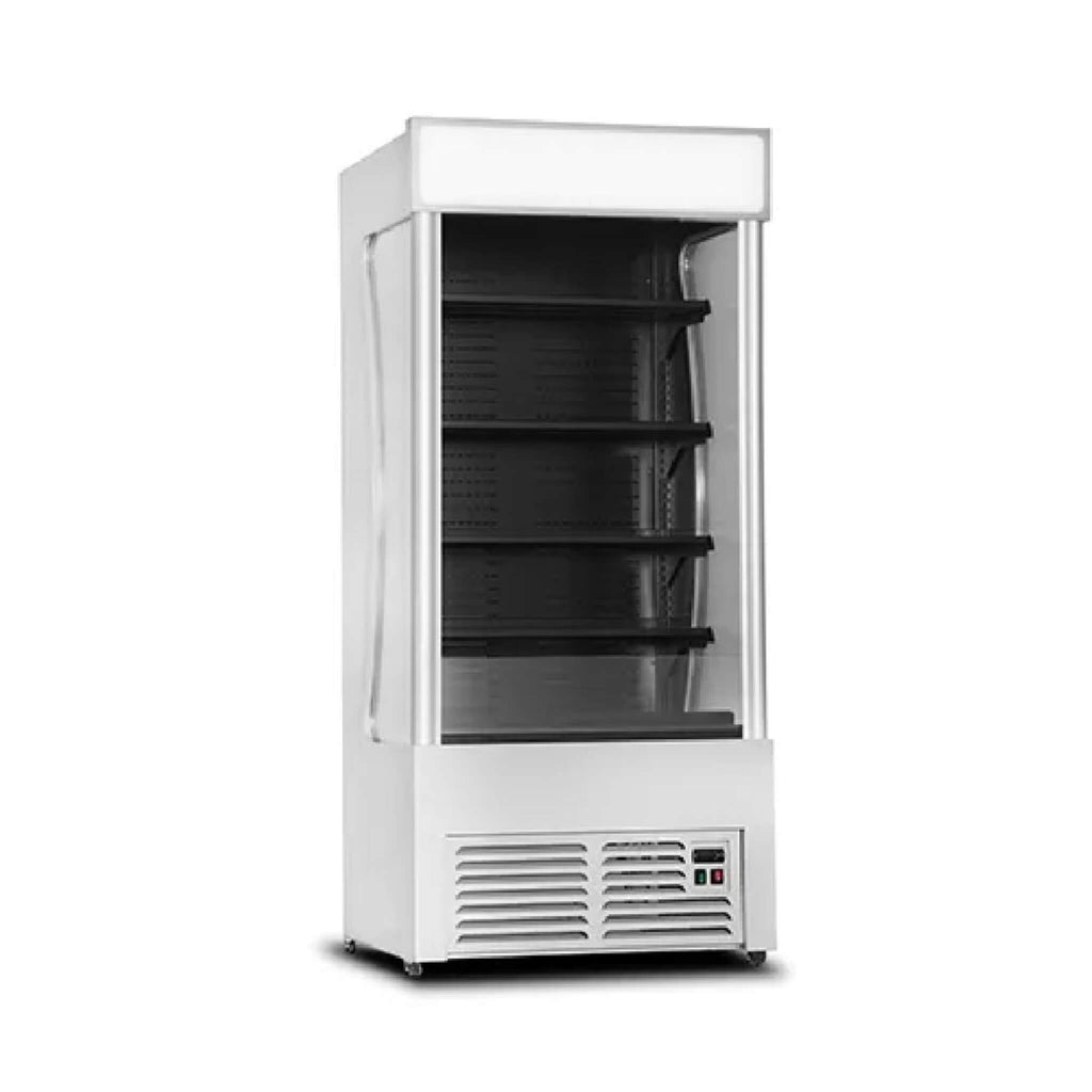 ALKCOOL OFC28 Commercial Refrigerated Air Curtain Merchandiser, 28" (96153275) - SAKSBY.com - SAKSBY.com