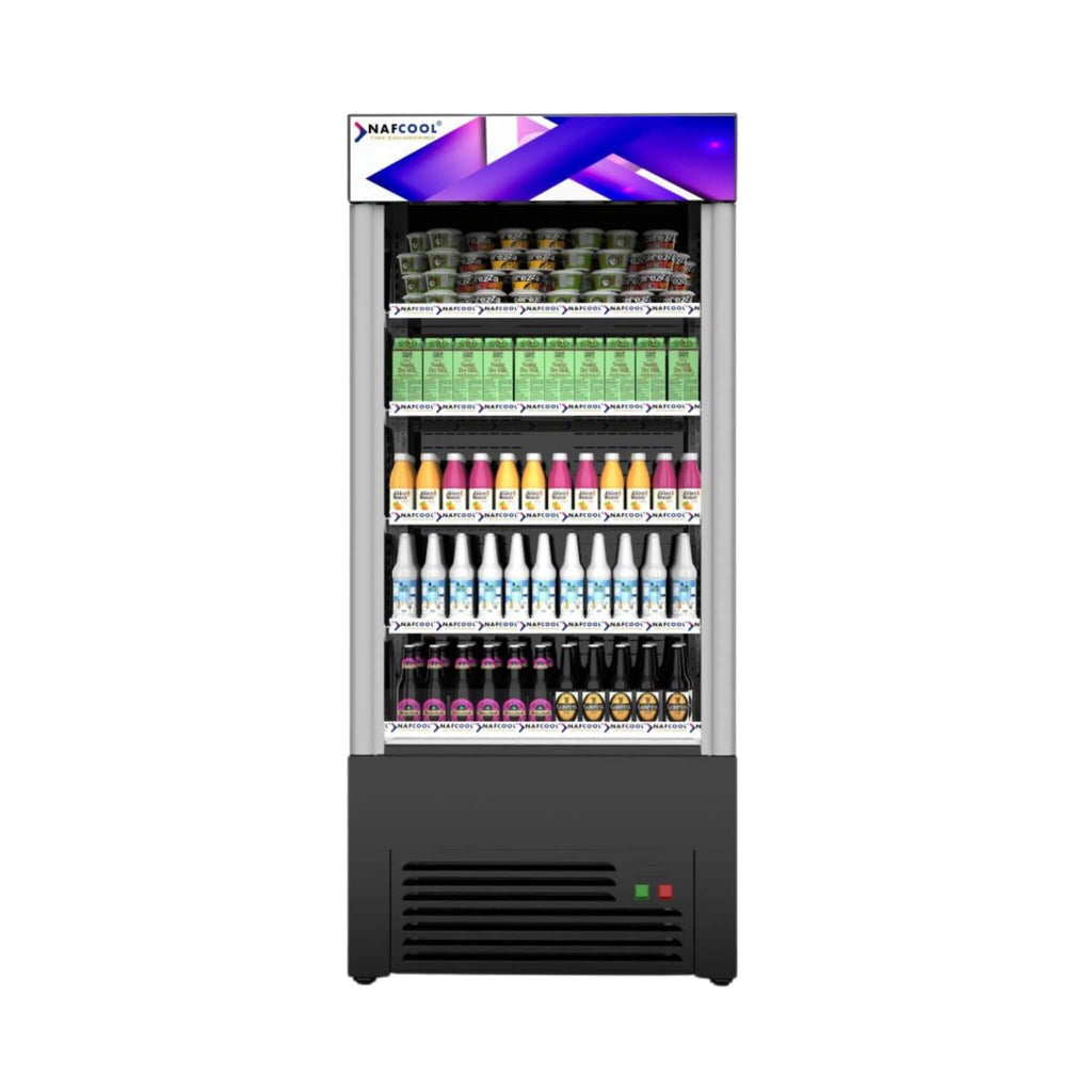 ALKCOOL OFC36 Commercial Open Air Curtain Merchandiser, 36" (92183475) - SAKSBY.com - SAKSBY.com