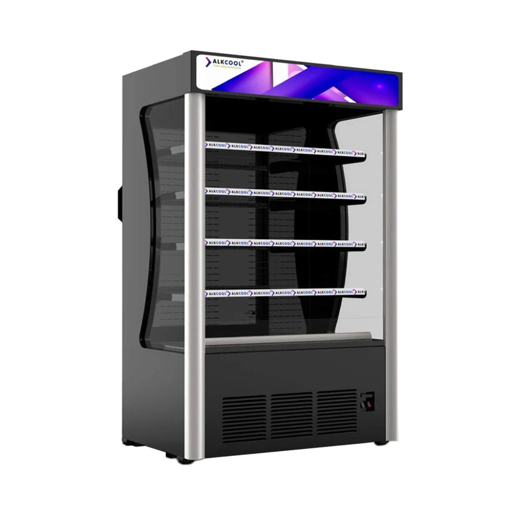 ALKCOOL OFC46 Commercial Open Air Curtain Merchandiser, 46" (92153746) - SAKSBY.com - SAKSBY.com