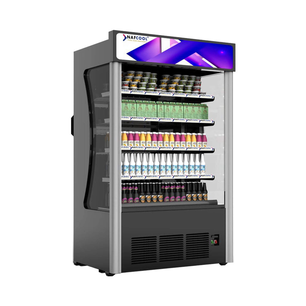 ALKCOOL OFC46 Commercial Open Air Curtain Merchandiser, 46" (92153746) - SAKSBY.com - SAKSBY.com