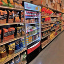 ALKCOOL OFC46 Commercial Open Air Curtain Merchandiser, 46" (92153746) - SAKSBY.com - SAKSBY.com