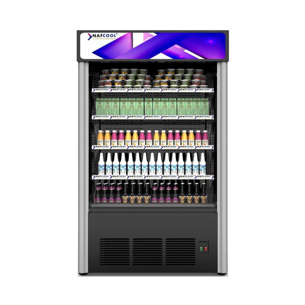 ALKCOOL OFC46 Commercial Open Air Curtain Merchandiser, 46" (92153746) - SAKSBY.com - SAKSBY.com