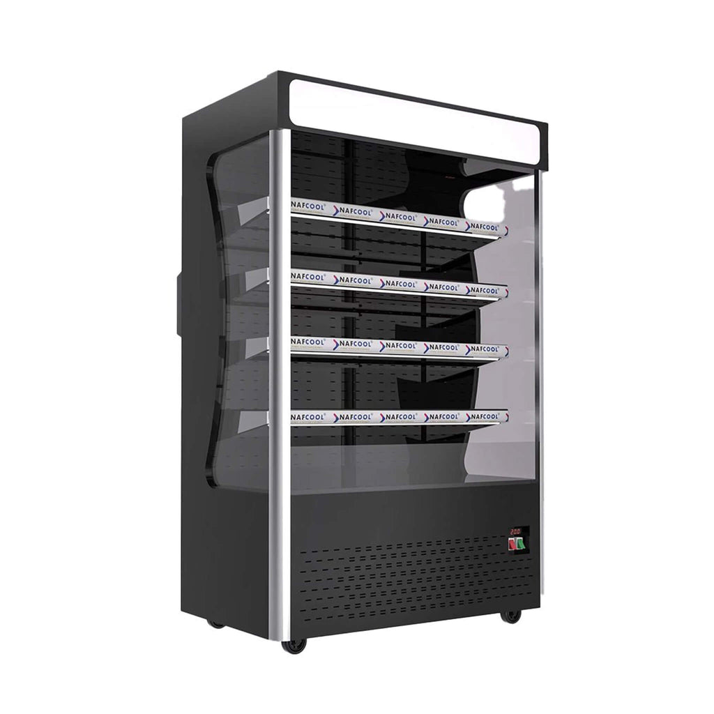 ALKCOOL OFC46S Commercial Open Air Curtain Merchandiser, 46" (91083574) - SAKSBY.com - SAKSBY.com