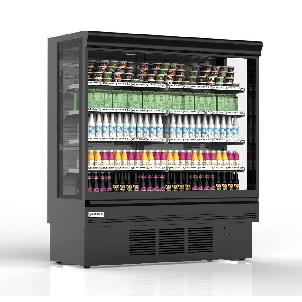 ALKCOOL OFC78 Commercial Air Curtain Door Merchandiser, 78" (93184257) - SAKSBY.com - SAKSBY.com