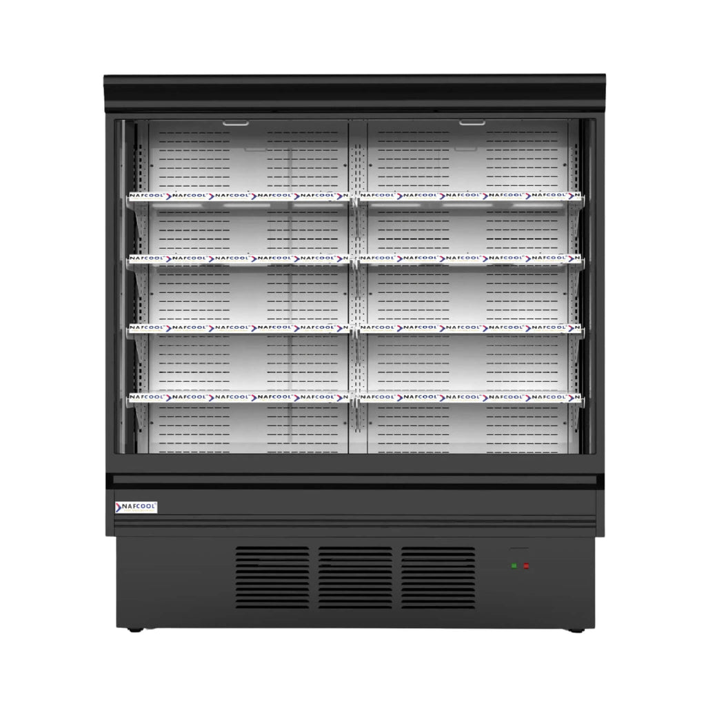 ALKCOOL OFC78 Commercial Air Curtain Door Merchandiser, 78" (93184257) - SAKSBY.com - SAKSBY.com