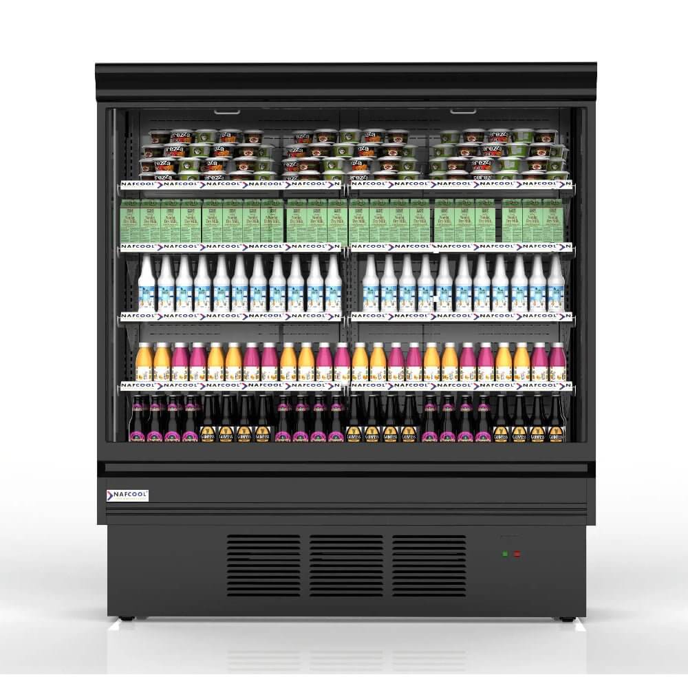 ALKCOOL OFC78 Commercial Air Curtain Door Merchandiser, 78" (93184257) - SAKSBY.com - SAKSBY.com