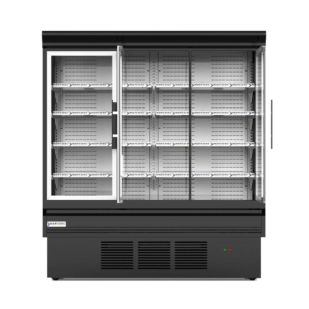 ALKCOOL OFC78 Commercial Hinge Door Refrigerator, 78" (94173825) - SAKSBY.com - SAKSBY.com