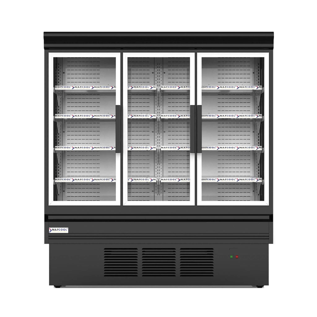 ALKCOOL OFC78 Commercial Hinge Door Refrigerator, 78" (94173825) - SAKSBY.com - SAKSBY.com