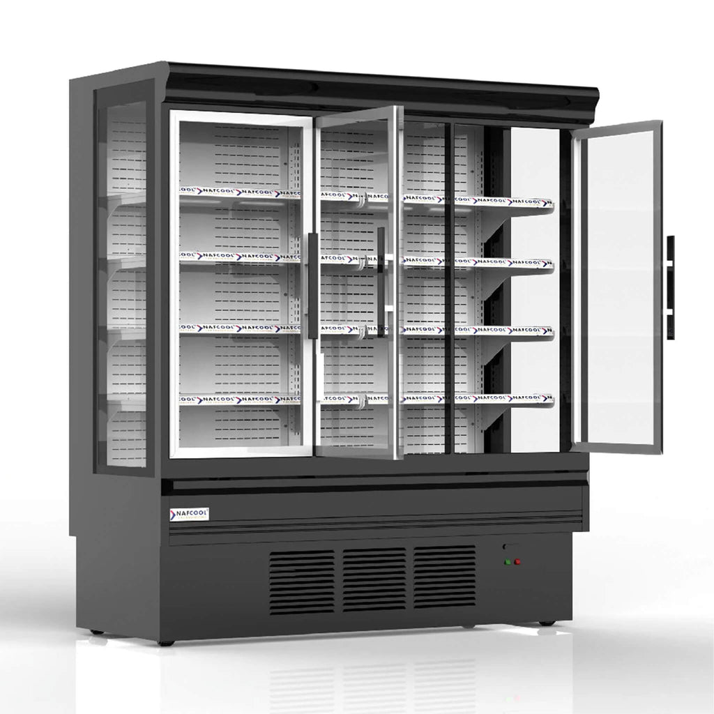 ALKCOOL OFC78 Commercial Hinge Door Refrigerator, 78" (94173825) - SAKSBY.com - SAKSBY.com