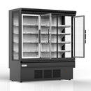 ALKCOOL OFC78 Commercial Hinge Door Refrigerator, 78" (94173825) - SAKSBY.com - SAKSBY.com