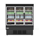 ALKCOOL OFC78 Commercial Hinge Door Refrigerator, 78" (94173825) - SAKSBY.com - SAKSBY.com