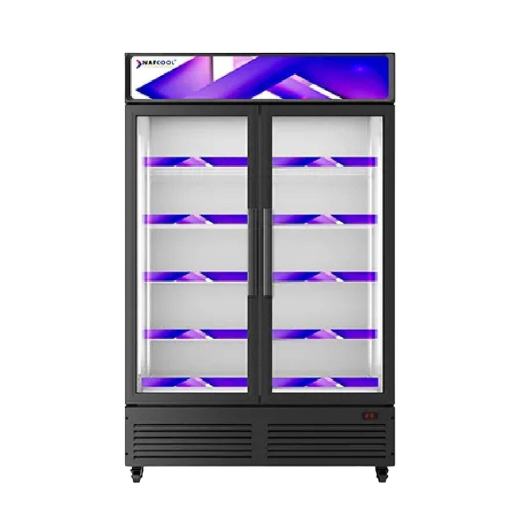 ALKCOOL SGDR47 Slim Line Commercial Double Glass Door Merchandiser, 47" (97263518) - SAKSBY.com - SAKSBY.com