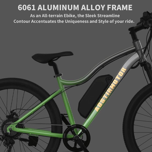AOSTIRMOTOR A350 36V/10Ah 350W Urban Electric Commuter Bike, 26'' - SAKSBY.com - Electric Bicycles - SAKSBY.com