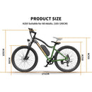 AOSTIRMOTOR A350 36V/10Ah 350W Urban Electric Commuter Bike, 26'' - SAKSBY.com - Electric Bicycles - SAKSBY.com